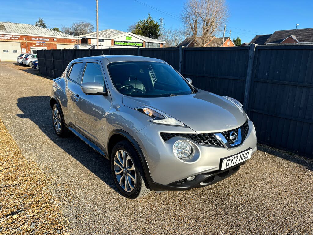 2017 Nissan Juke 1.2 Tekna (s/s)