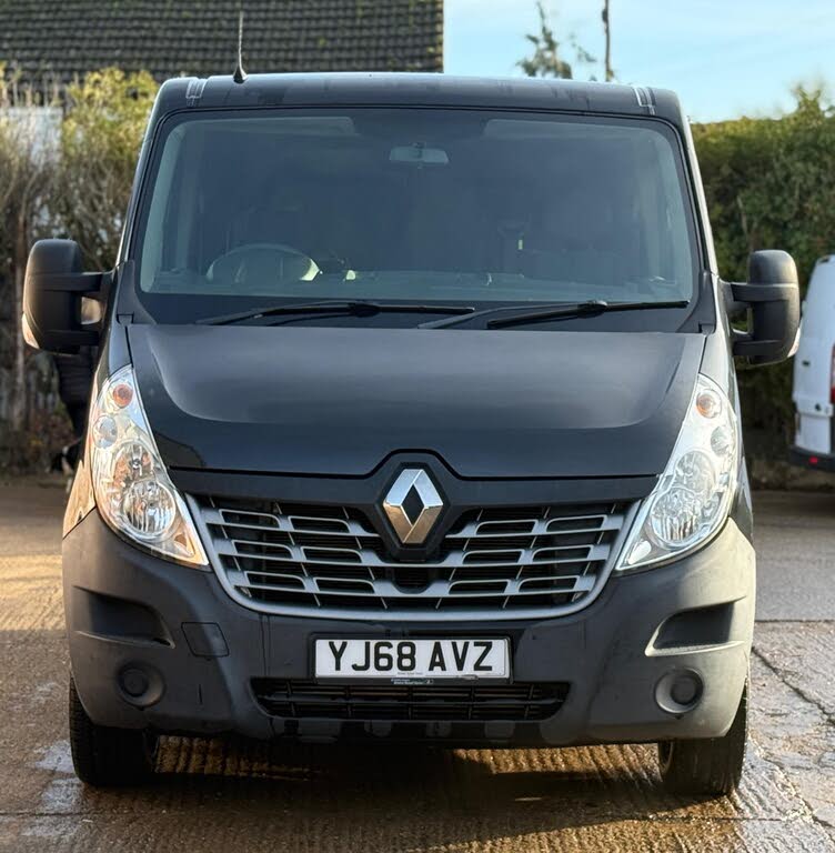2018 Renault Master 2.3dCi SL28 110 Business