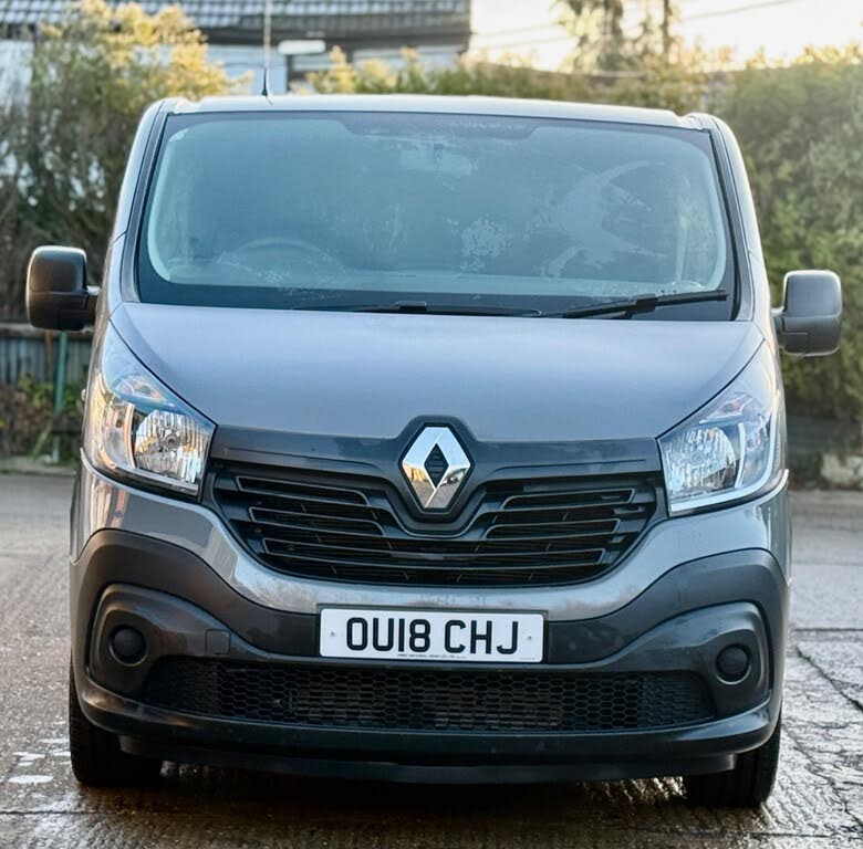 2018 Renault Trafic 1.6dCi SL27 95 Business 95 Mini Bus