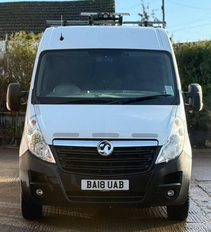 2018 Vauxhall Movano 2.3CDTI L2H2 F3500 (130PS)(EU6) BiTurbo Panel Van