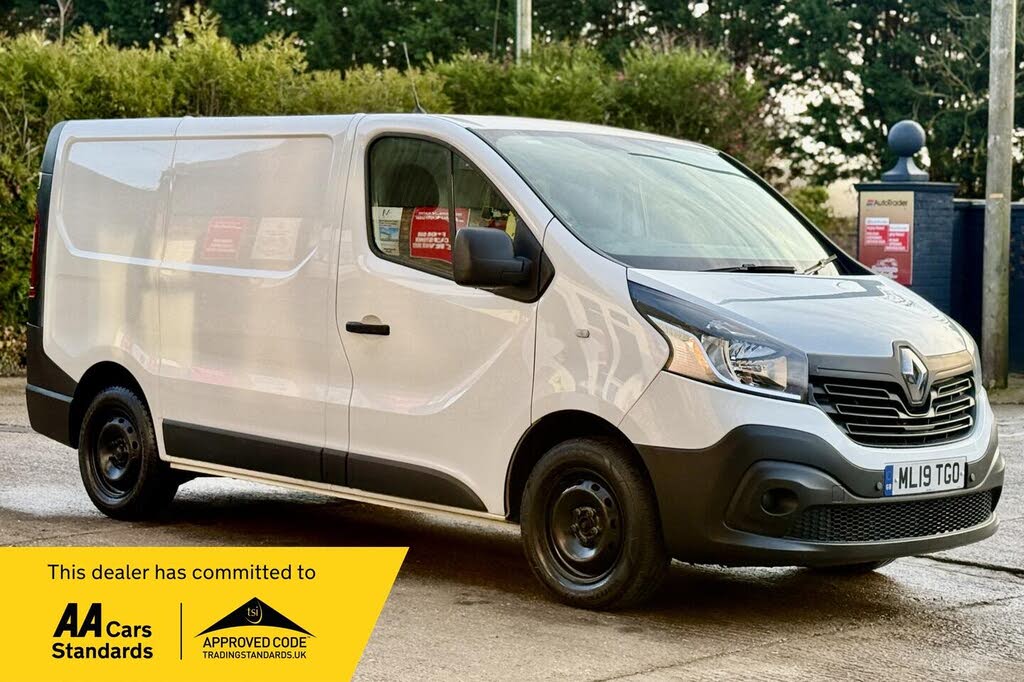 2019 Renault Trafic 1.6dCi SL27 120 Business E6 Panel Van