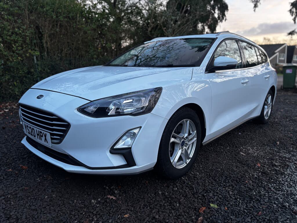 2020 Ford Focus 1.5 Zetec (120ps) Estate Auto