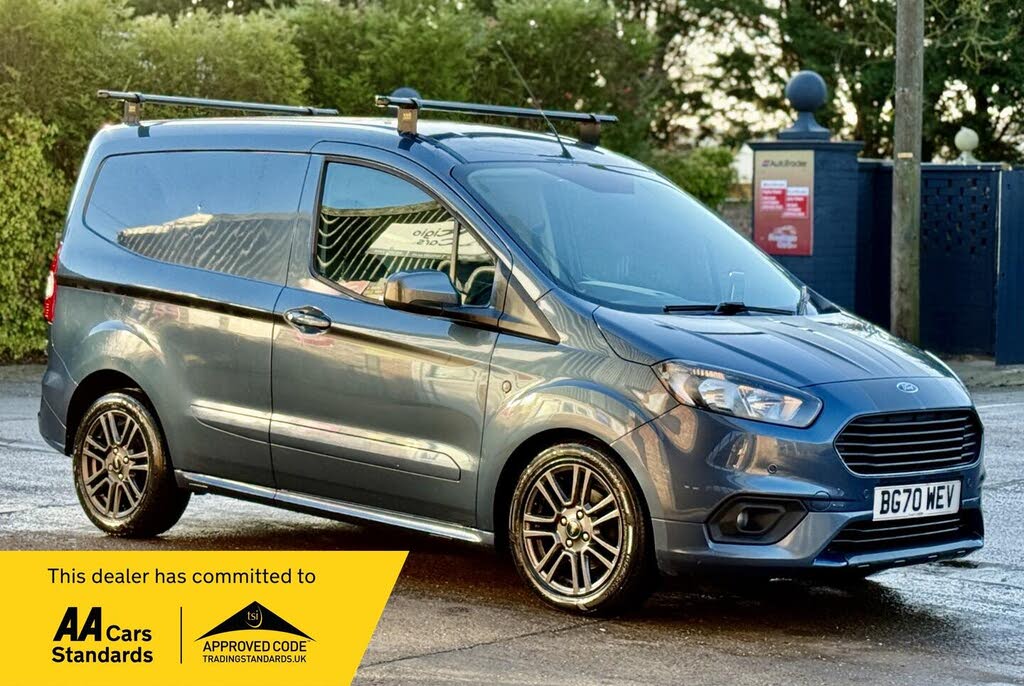 2020 Ford Transit Courier 1.5TDCi Sport (100PS) (Eu6dT)