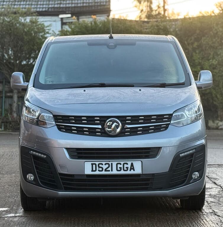 2021 Vauxhall Vivaro 2.0TD 3100 L2H1 Elite (120PS)(Eu6dT) Double Cab