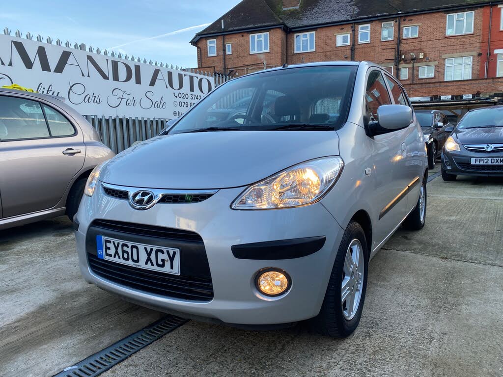 2010 Hyundai i10 1.2 Comfort (76bhp) Auto