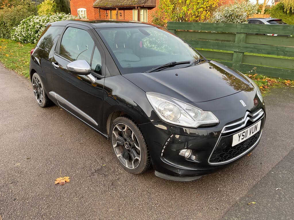 2011 Citroen DS3 1.6 DSport Plus (150ps)