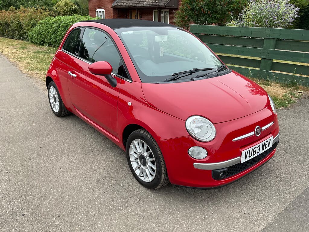 2013 Fiat 500C 1.2 LOUNGE