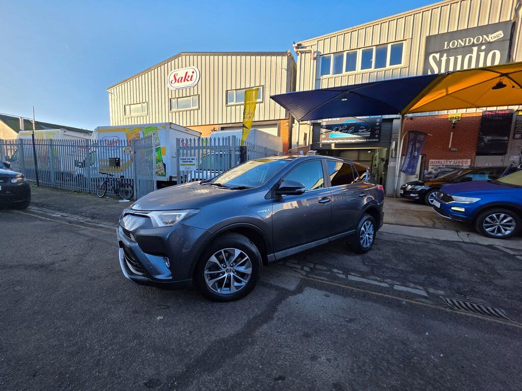 2016 Toyota RAV4 2.5 VVT-i Business Edition Plus (TSS) (Navi) CVT