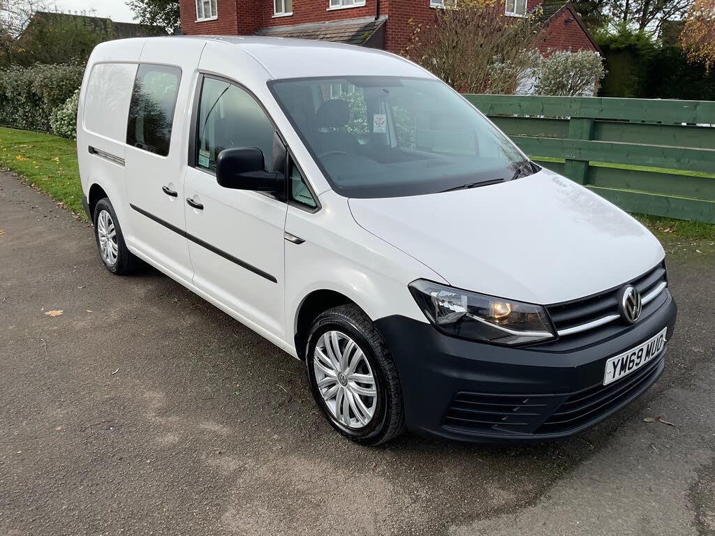 2020 Volkswagen Caddy Maxi 2.0TDI C20 Maxi BMT