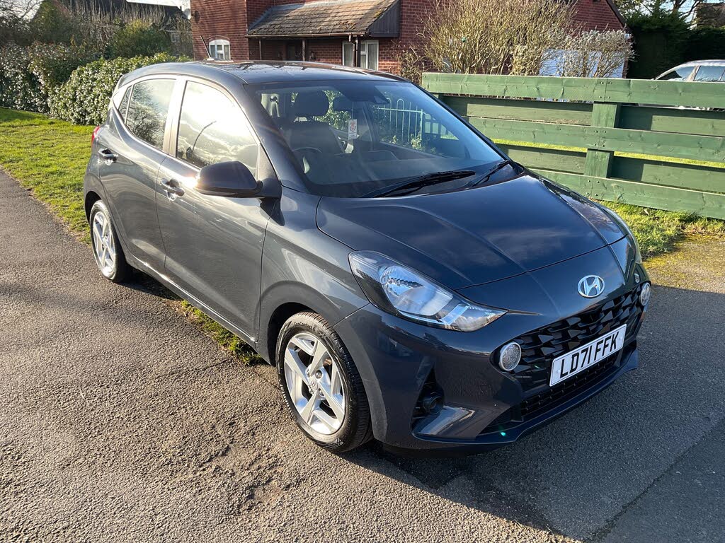 2021 Hyundai i10 1.2 SE Connect