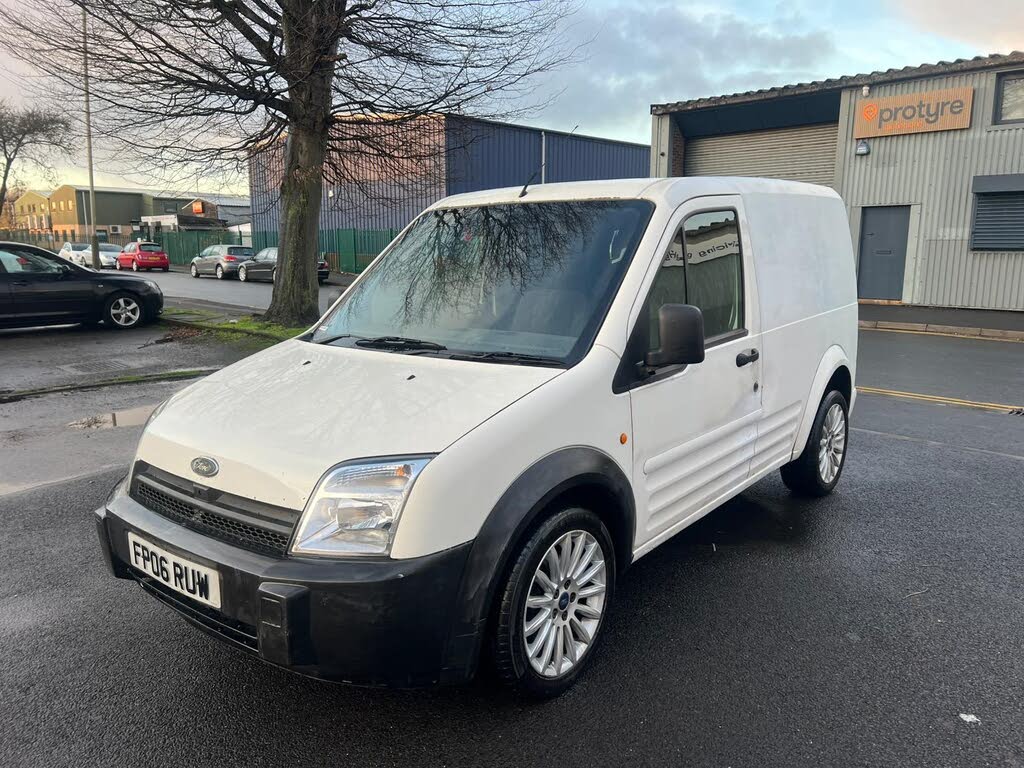 2006 Ford Transit Connect 1.8TD T200 SWB L (90PS) Low Roof