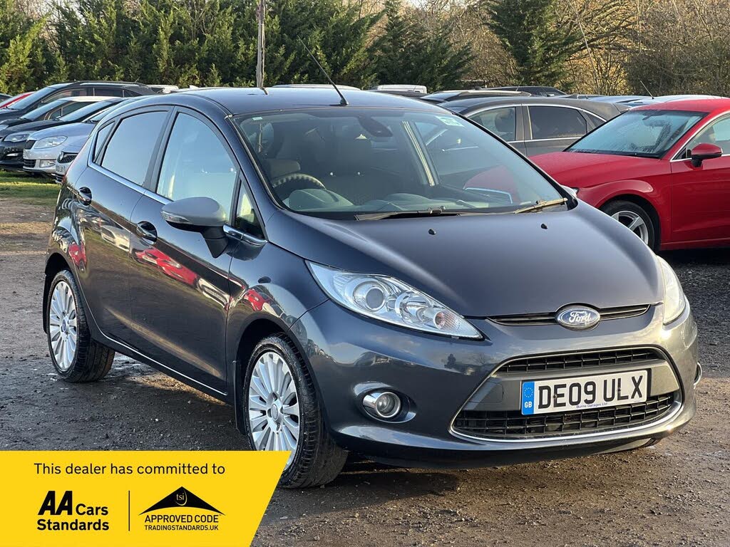 2009 Ford Fiesta 1.6 Titanium 5d