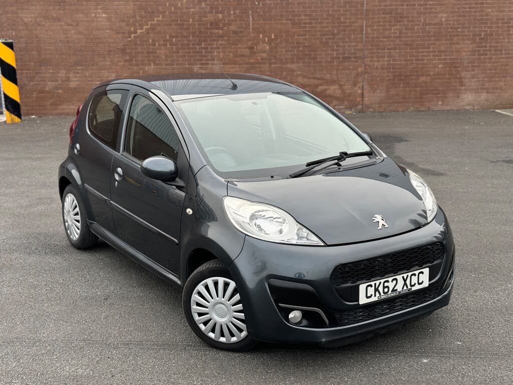 2012 Peugeot 107 1.0 Active 5d