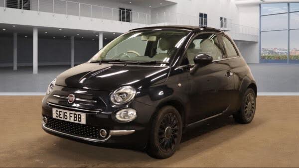 2016 Fiat 500C 1.2 LOUNGE