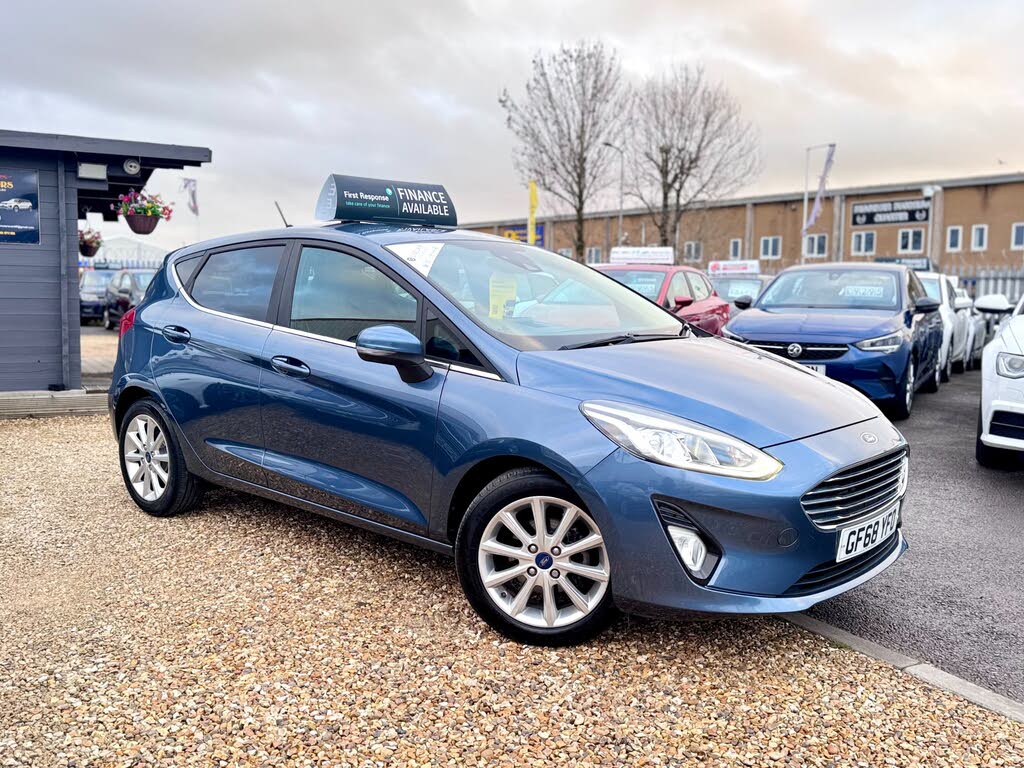2018 Ford Fiesta 1.5TDCi Titanium 5d