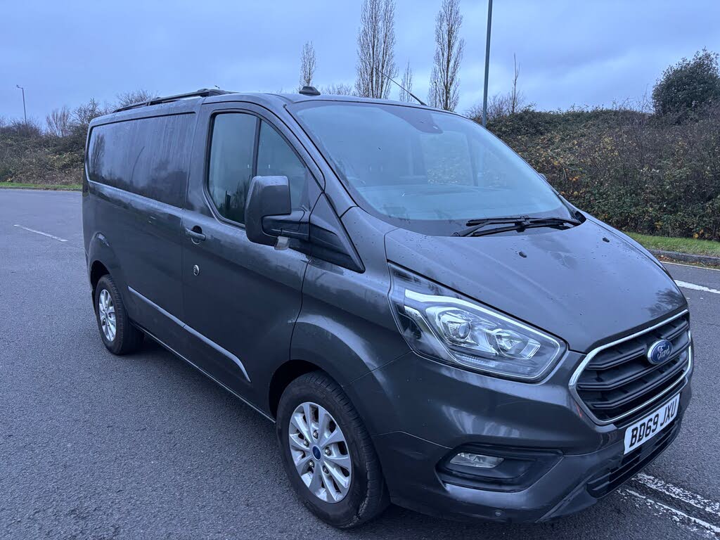 2019 Ford Transit Custom 2.0TDCi 280 L1H1 Limited (130PS)(EU6dT)