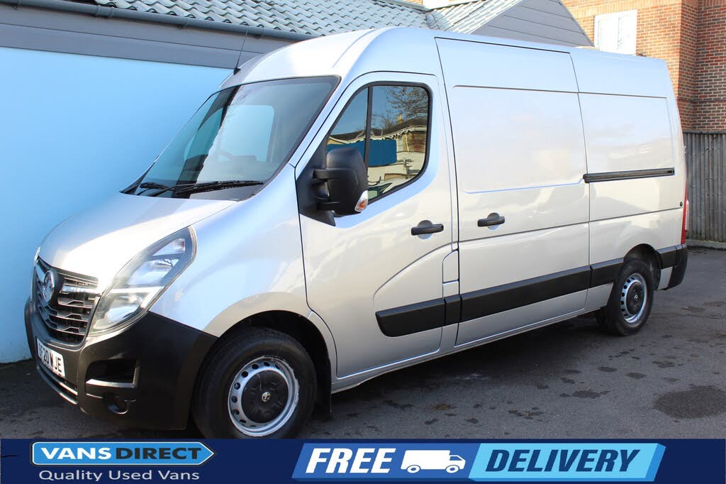 2020 Vauxhall Movano 2.3CDTI L2H2 F3500 (135PS)(Eu6dT-E) Panel Van
