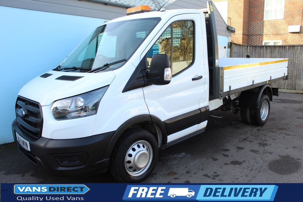 2021 Ford Transit 2.0TDCi 350 L2H1 Leader (130PS)(EU6dT) RWD Cab