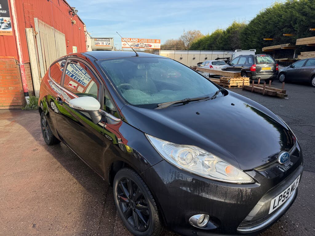 2010 Ford Fiesta 1.25 Zetec 3d