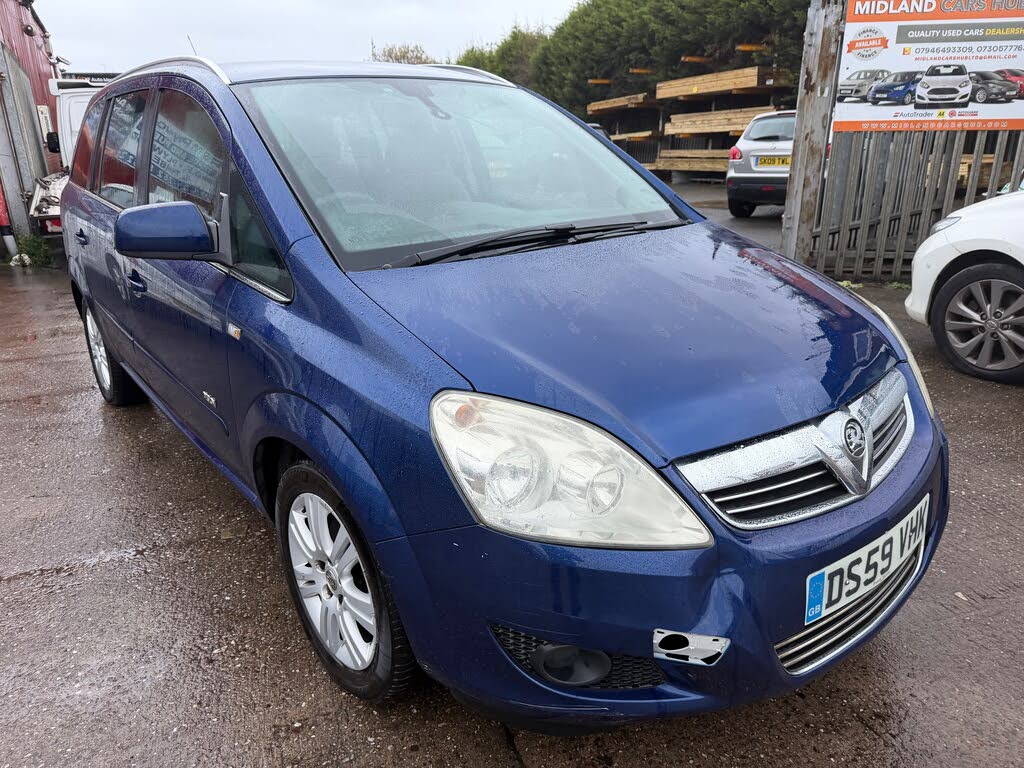 2010 Vauxhall Zafira 1.8 Design VVT