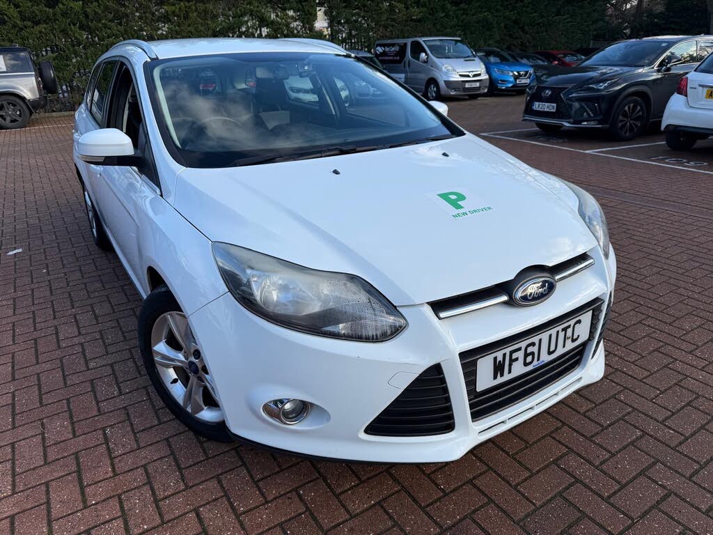 2011 Ford Focus 1.6 Zetec TI-VCT (125ps) Estate 5d Powershift