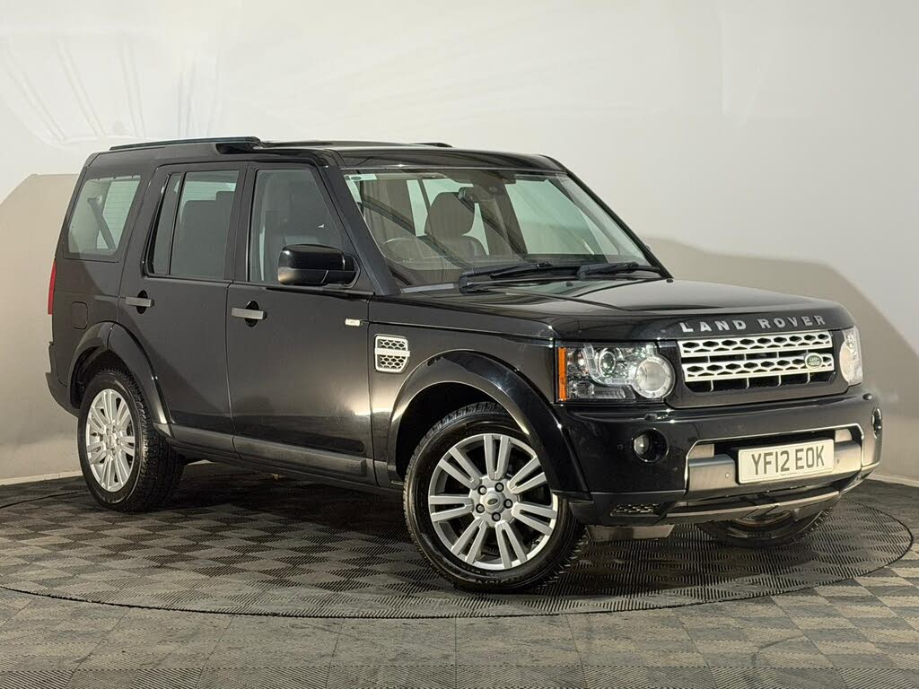 2012 Land Rover Discovery 4 3.0 SD V6 XS 3.0 SD 4X4 Auto
