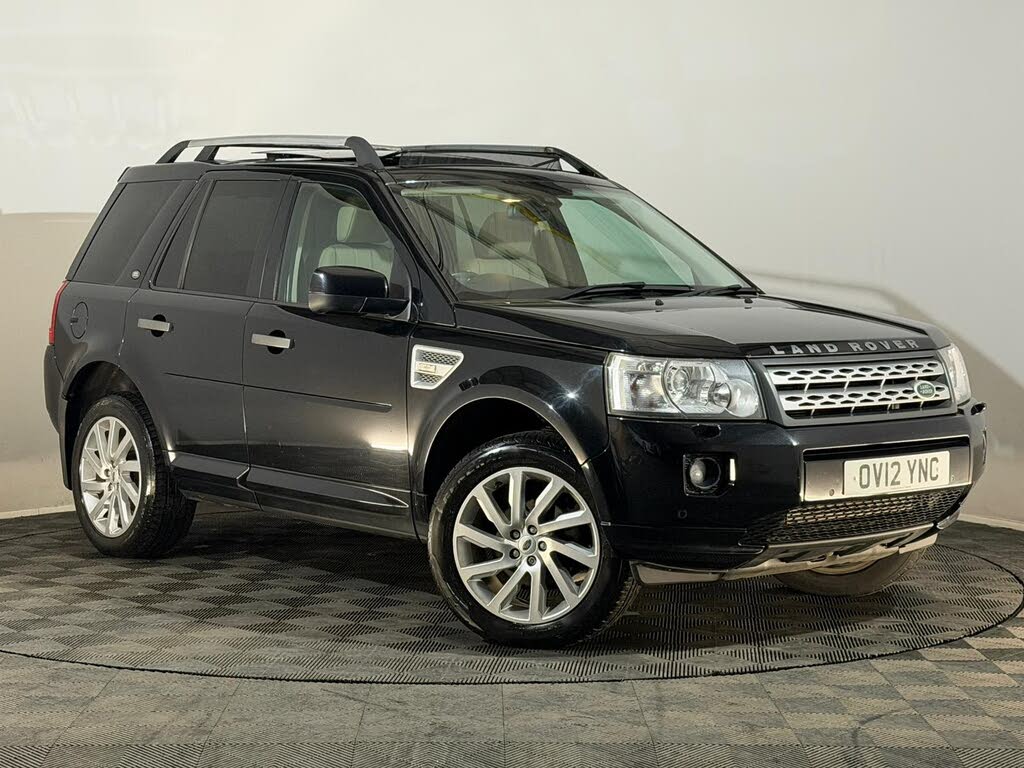 2012 Land Rover Freelander 2 2.2Sd4 HSE auto