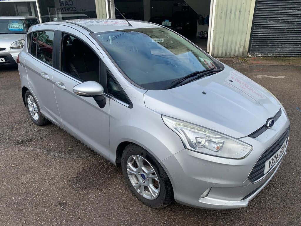 2014 Ford B-Max 1.6TDCi Zetec