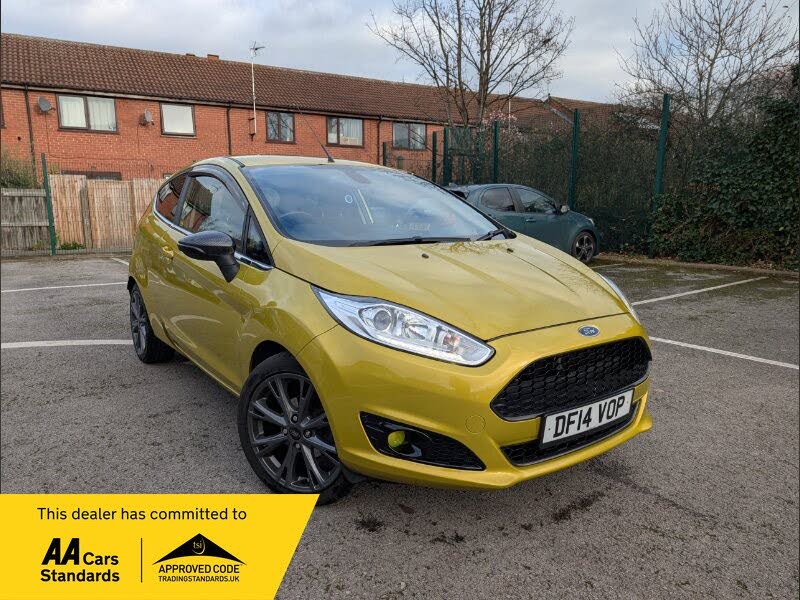 2014 Ford Fiesta 1.0 Titanium (125ps) EcoBoost (s/s) 3d