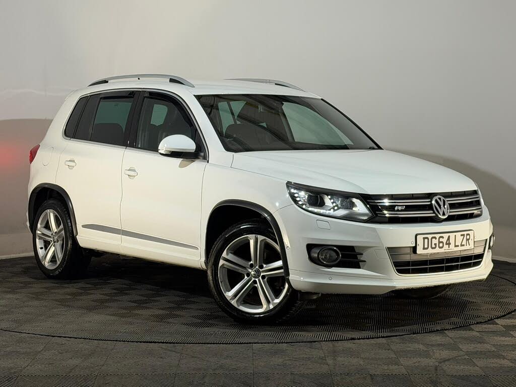 2014 Volkswagen Tiguan 2.0TDI R Line (177ps) R-Line (BMT) (s/s) DSG