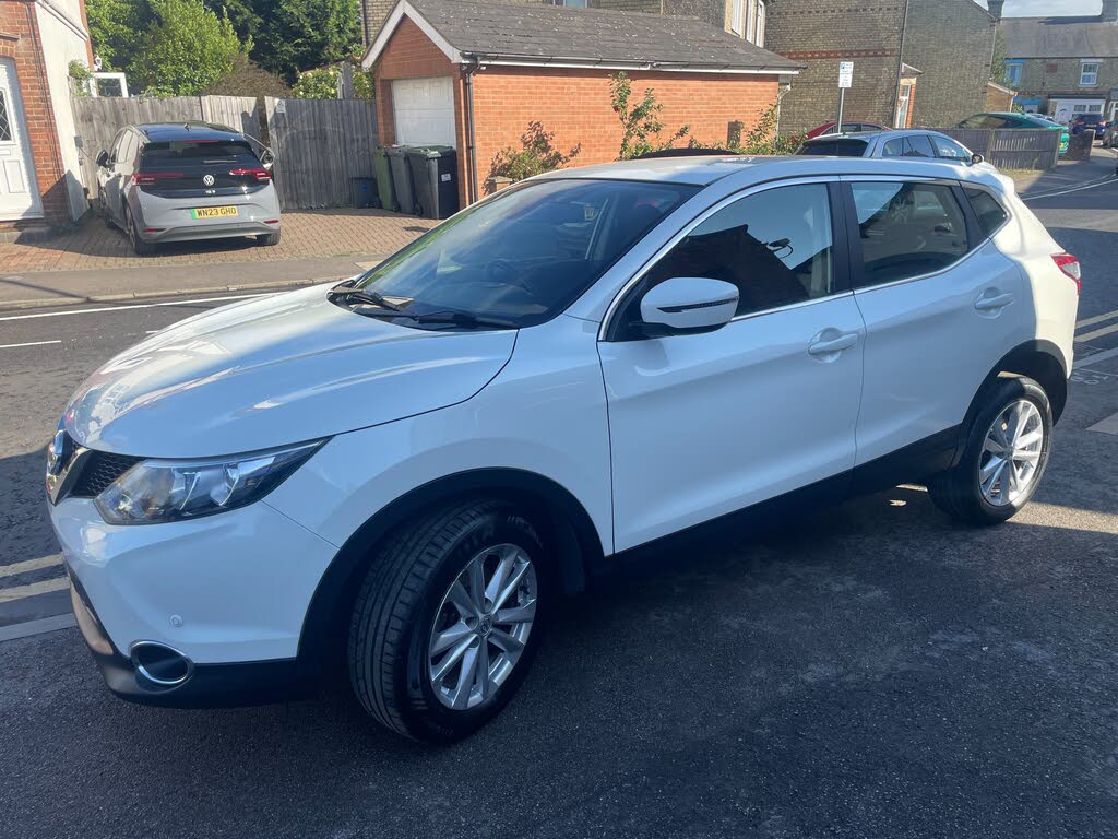 2017 Nissan Qashqai 1.2 DIG-T Acenta (Smart Vision Pack)(Tech Pack)