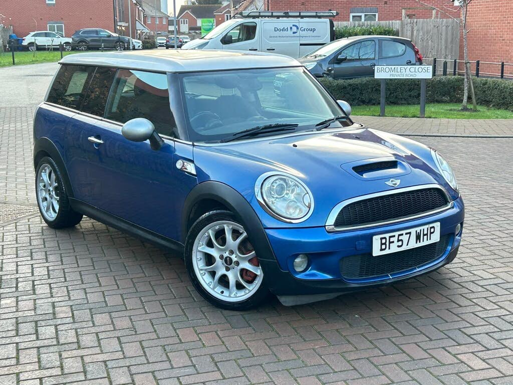 2007 MINI Mini Clubman 1.6 Cooper S (175bhp)