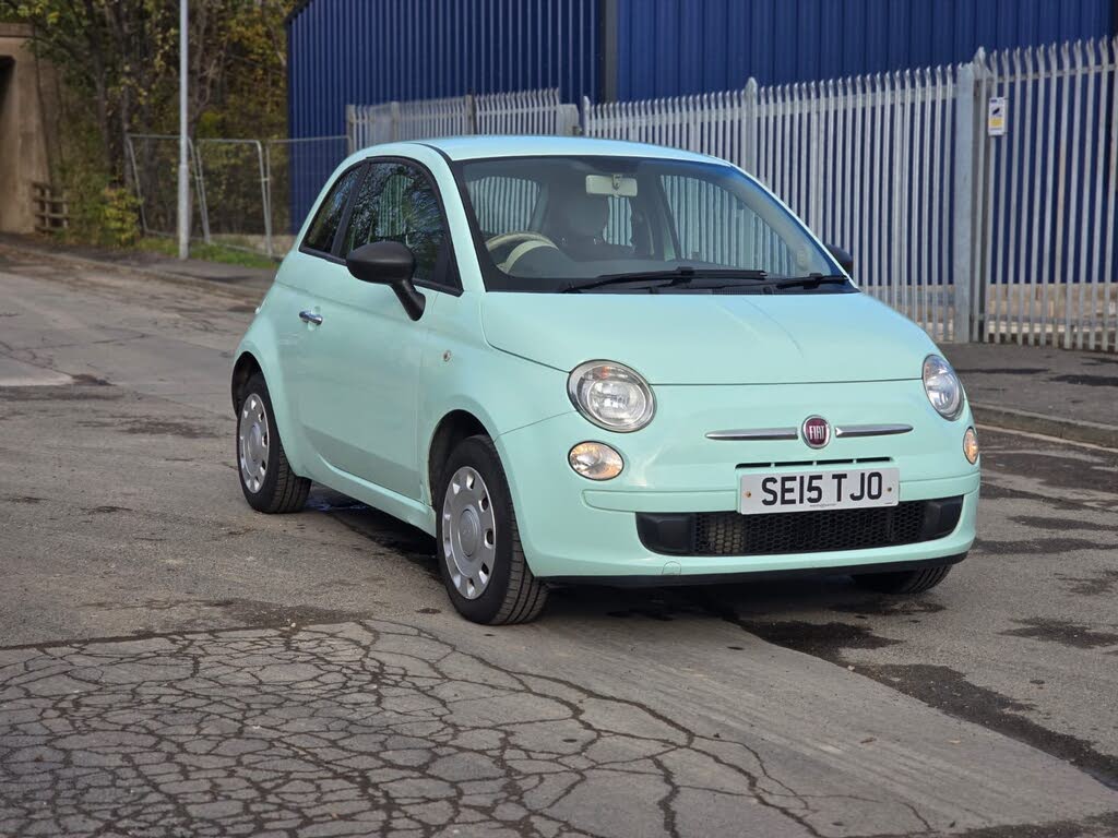 2015 Fiat 500 1.2 POP (s/s)