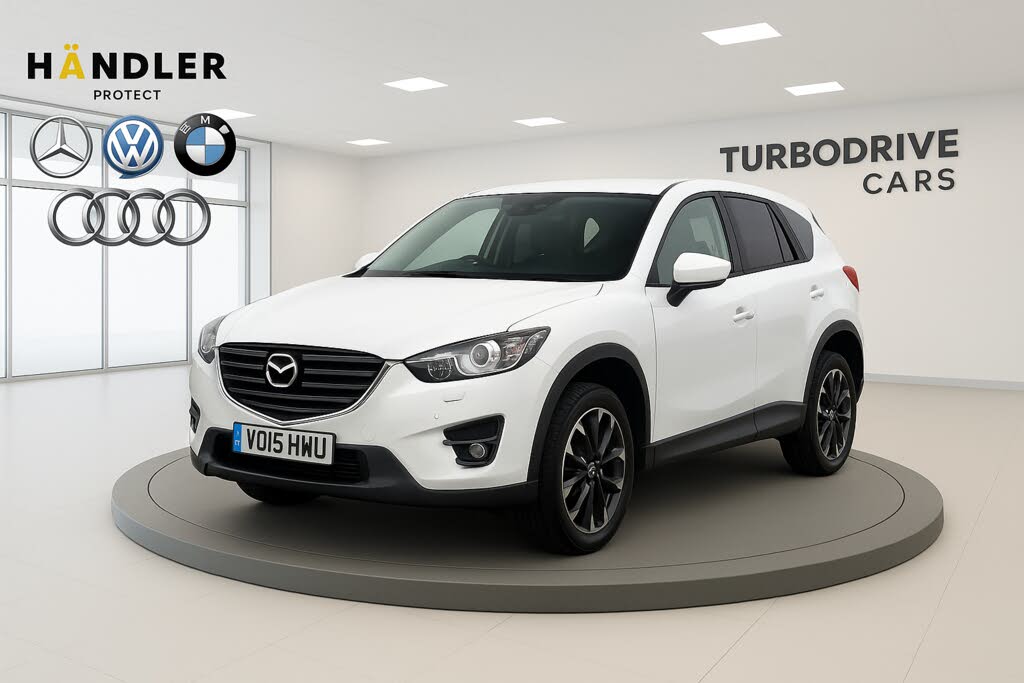 2015 Mazda CX-5 2.2TD Sport (Nav) (175ps) (AWD) Auto