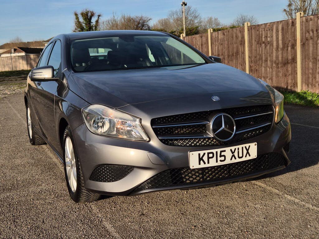 2015 Mercedes-Benz A-Class 1.5CDI A180 SE
