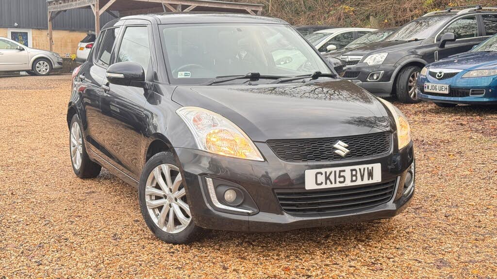2015 Suzuki Swift 1.2 SZ4 (94ps) (+NAV) 5d