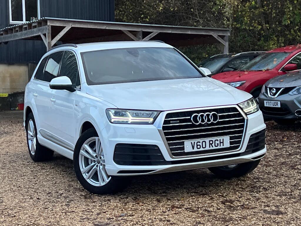 2016 Audi Q7 3.0TDI quattro S Line (218ps)
