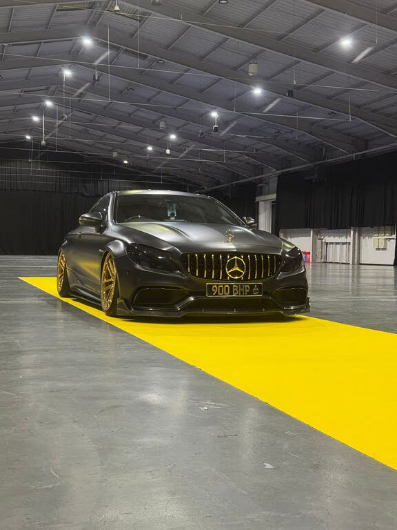 2016 Mercedes-Benz C-Class 4.0 C63 AMG (503ps) (s/s) Coupe 2d Speedshift MCT