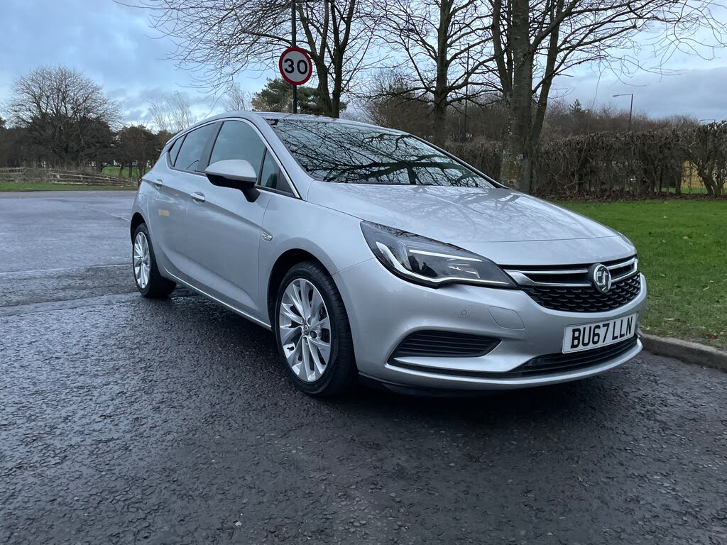 2017 Vauxhall Astra 1.4i 16v Turbo Design (125ps) Hatchback