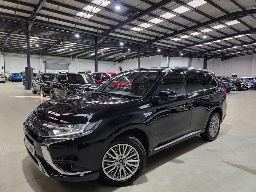 2021 Mitsubishi Outlander 2.4 Dynamic PHEV
