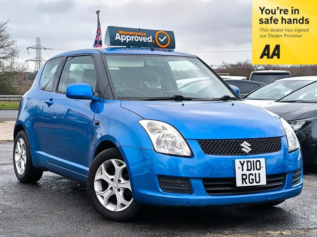 2010 Suzuki Swift 1.3 SZ2 3d