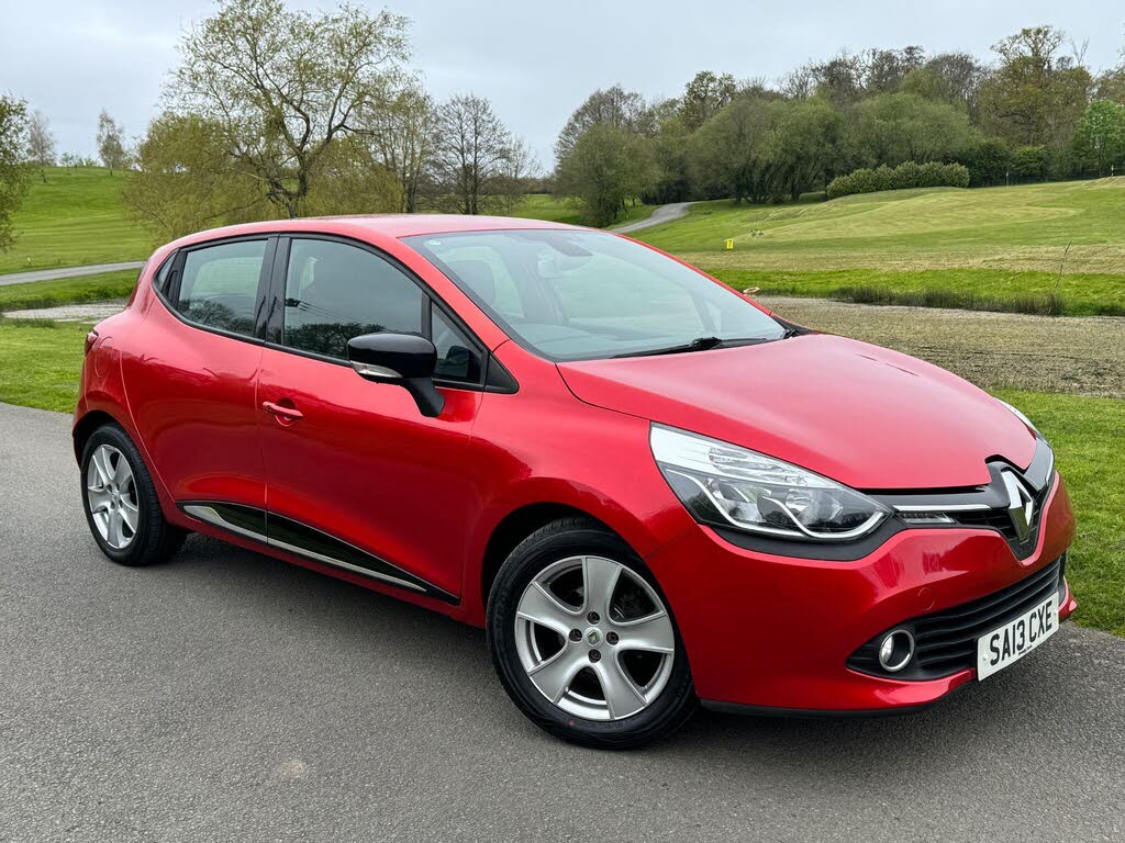 2013 Renault Clio 1.2 Dynamique