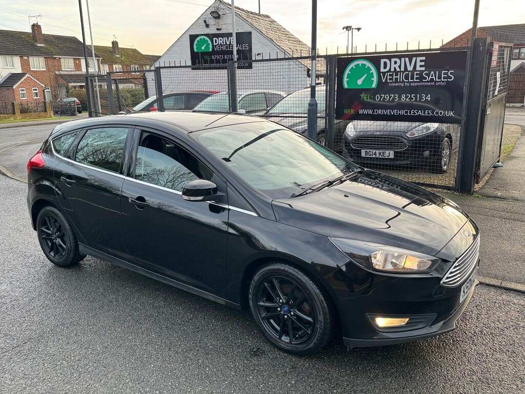 2016 Ford Focus 1.5TDCi Zetec (120ps) Hatchback