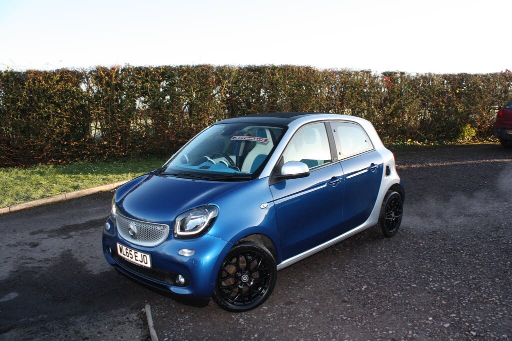 2016 Smart forfour 0.9 Night Sky Proxy (Premium Plus)(s/s) Twinamic