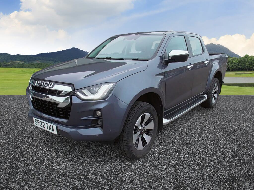 2022 Isuzu D-Max 1.9TD DL40 Pickup auto