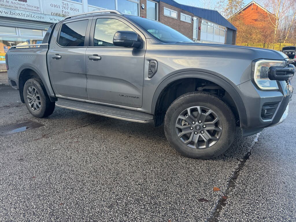 2024 Ford Ranger 2.0 EcoBlue Wildtrak Double Cab (205PS)(Eu6d)