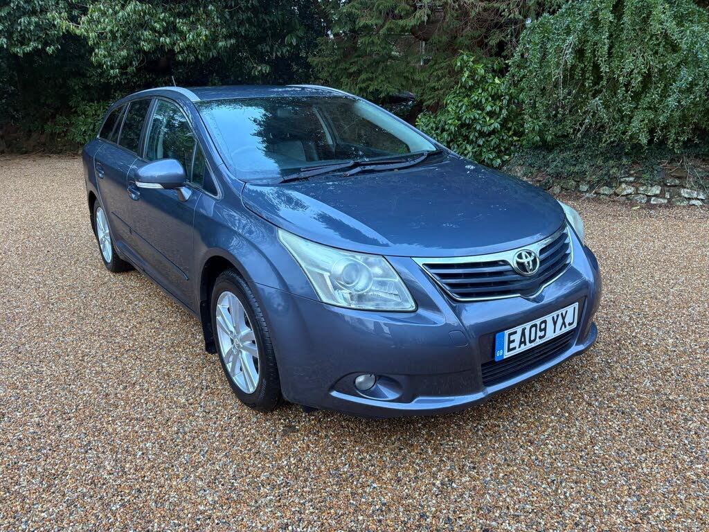 2009 Toyota Avensis 2.0 T4 Estate 5d M-drive S
