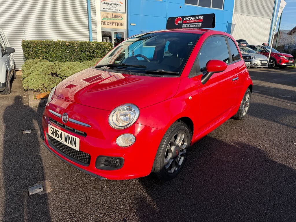 2014 Fiat 500 1.2 S