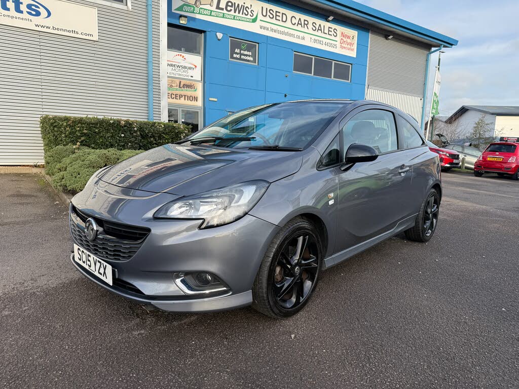 2015 Vauxhall Corsa 1.4 Limited Edition 3d