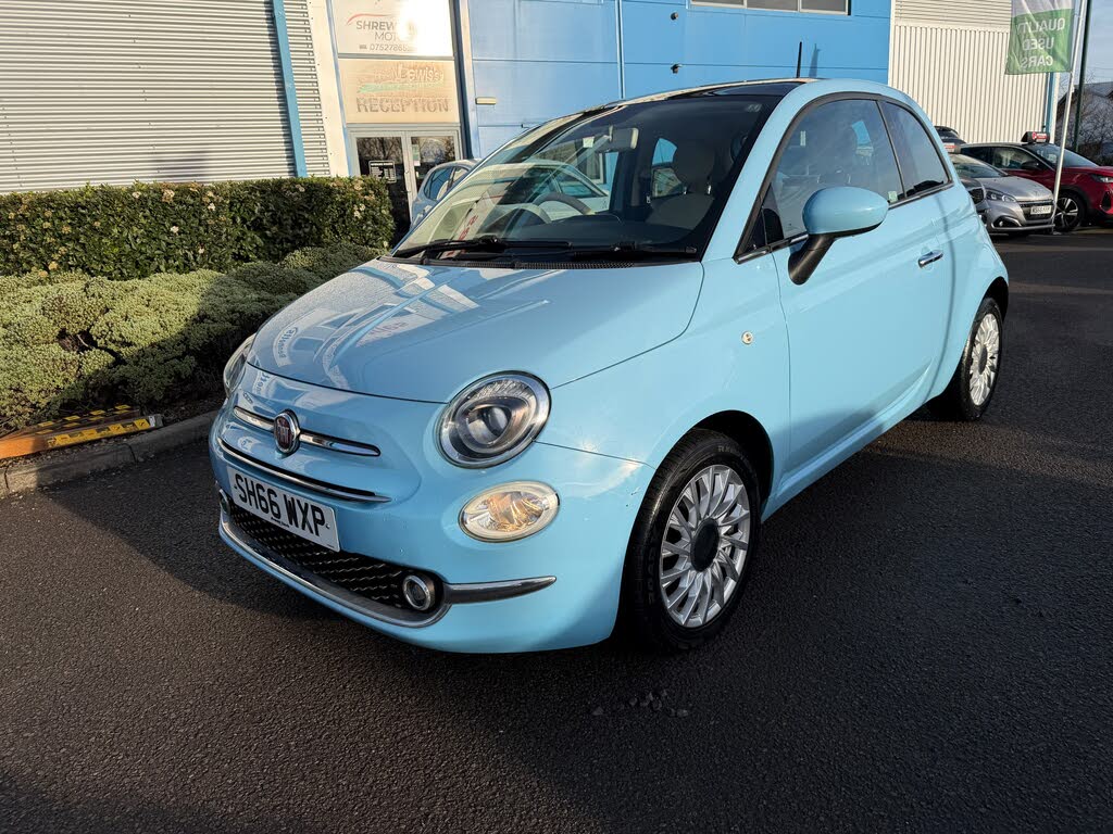 2016 Fiat 500 1.2 LOUNGE